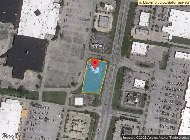  5120 Frederica St, Owensboro, KY Parcel Map