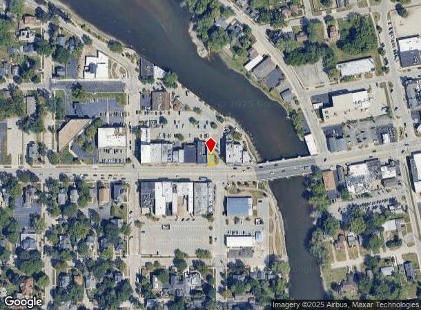  102 W Main St, West Dundee, IL Parcel Map