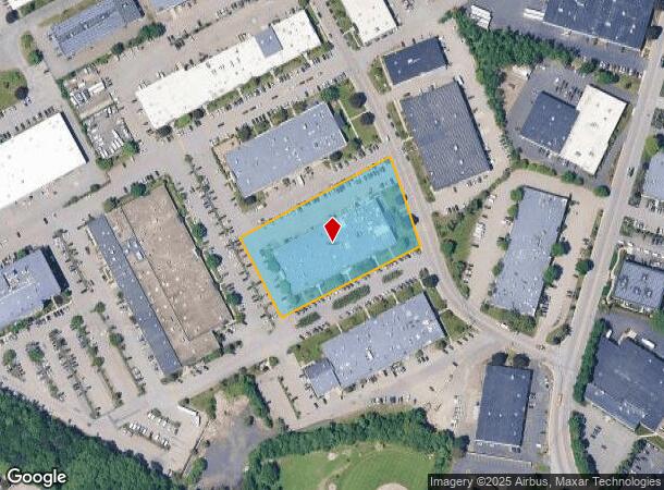 6 Gill St, Woburn, MA Parcel Map