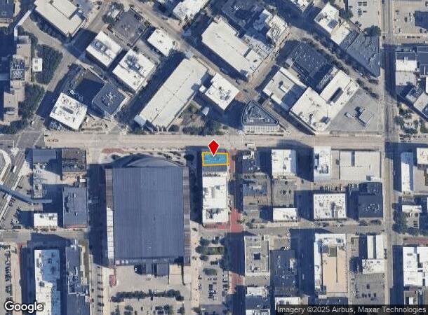  1 Ionia Ave Sw, Grand Rapids, MI Parcel Map