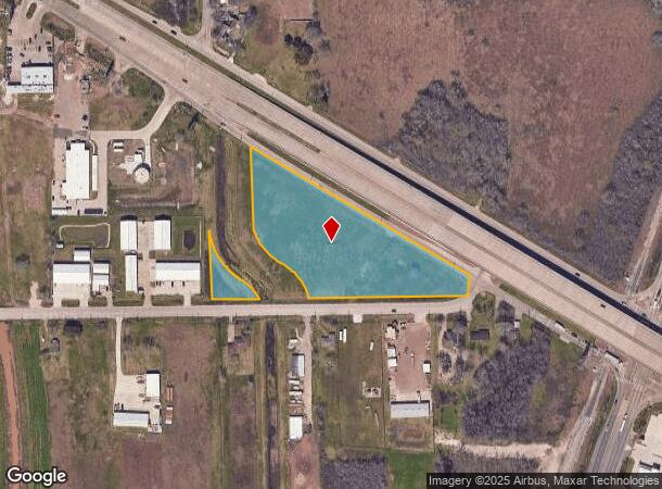 13434 Highway 6, Rosharon, TX Parcel Map