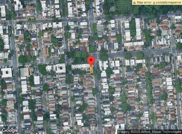  3522 Clarendon Rd, Brooklyn, NY Parcel Map