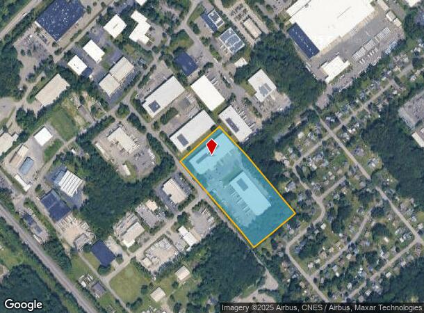  30 Post Rd, Albany, NY Parcel Map