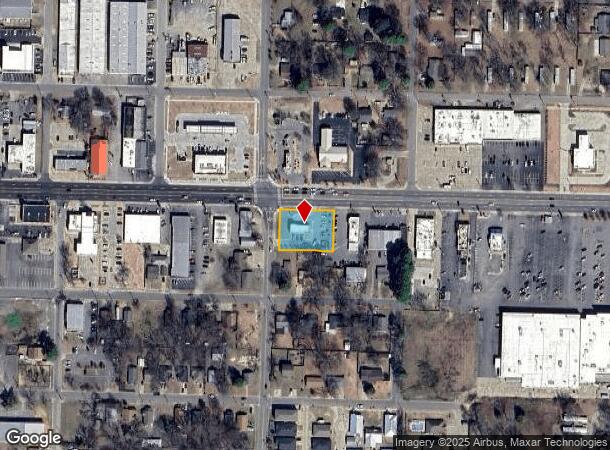 415 Oak St, Conway, AR Parcel Map