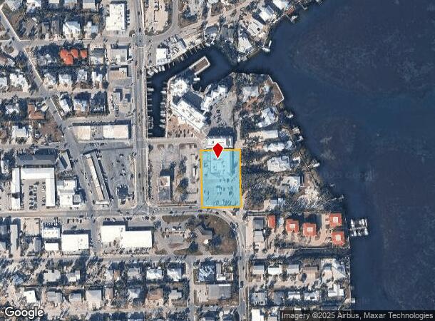 5313 Gulf Dr, Holmes Beach, FL Parcel Map