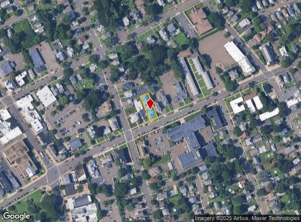  289 Main St, West Haven, CT Parcel Map