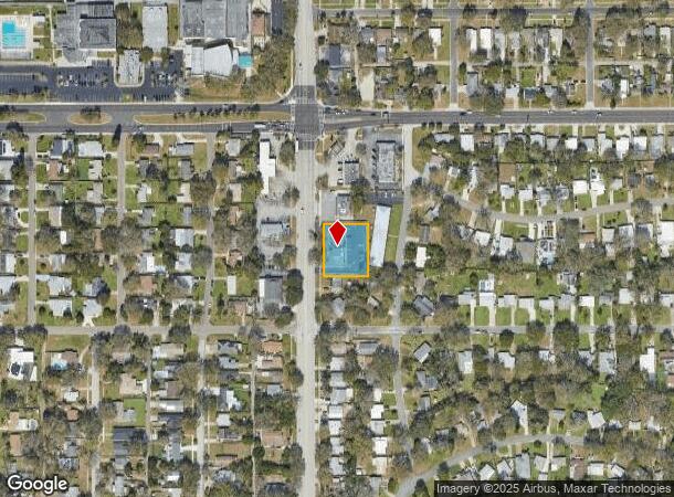  5235 16Th St N, Saint Petersburg, FL Parcel Map