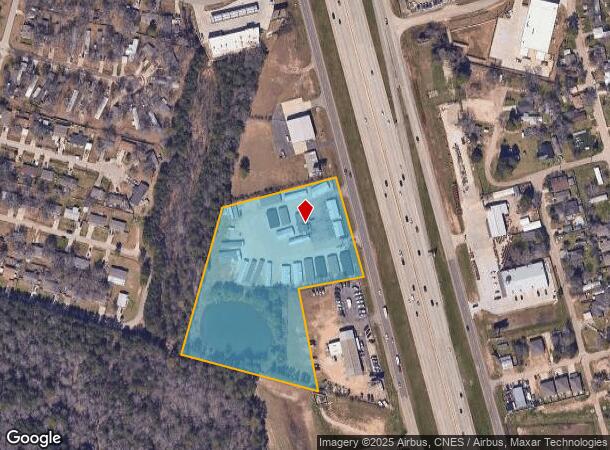  12775 Interstate 45 N, Willis, TX Parcel Map