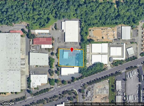 15580 Se For Mor Ct, Clackamas, OR Parcel Map