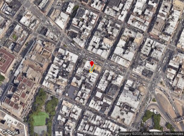  196 Canal St, New York, NY Parcel Map