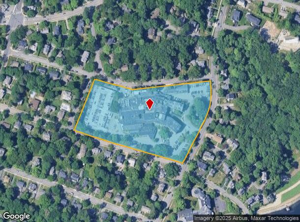 41 Highland Ave, Winchester, MA Parcel Map