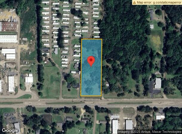  5150 Highway 80 E, Pearl, MS Parcel Map