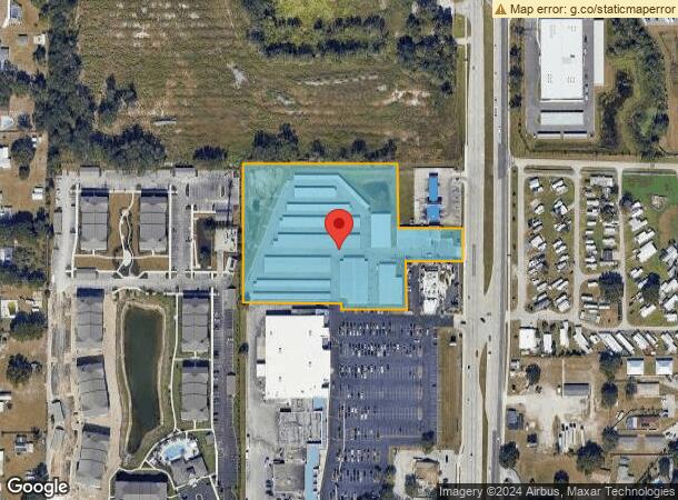  6232 Us Highway 98 N, Lakeland, FL Parcel Map