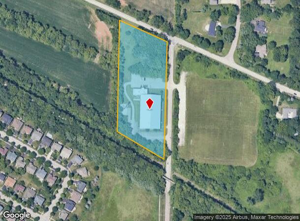 3N800 Peck Rd, Saint Charles, IL Parcel Map