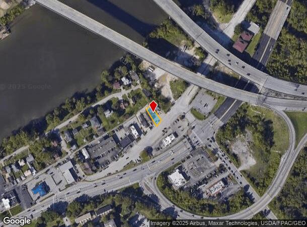  4010 Maccorkle Ave Sw, South Charleston, WV Parcel Map