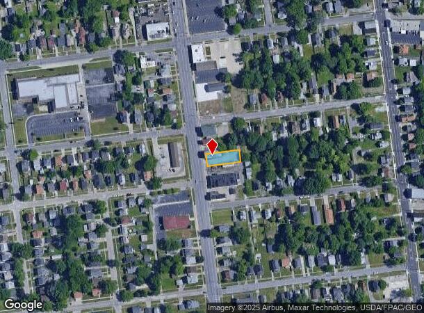 3121 Broadway, Lorain, OH Parcel Map