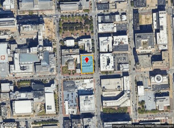 36 S Paca St, Baltimore, MD Parcel Map