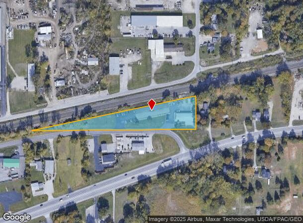  8800 Airport Hwy, Holland, OH Parcel Map