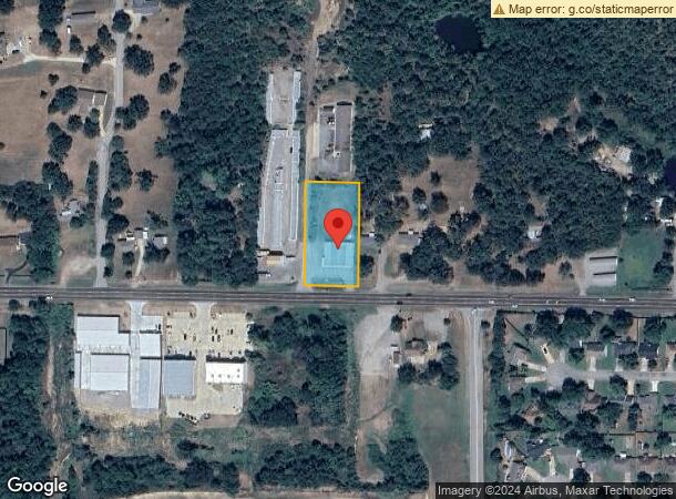  2330 W Center St, Greenwood, AR Parcel Map