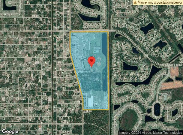  1901 De Groodt Rd Sw, Palm Bay, FL Parcel Map