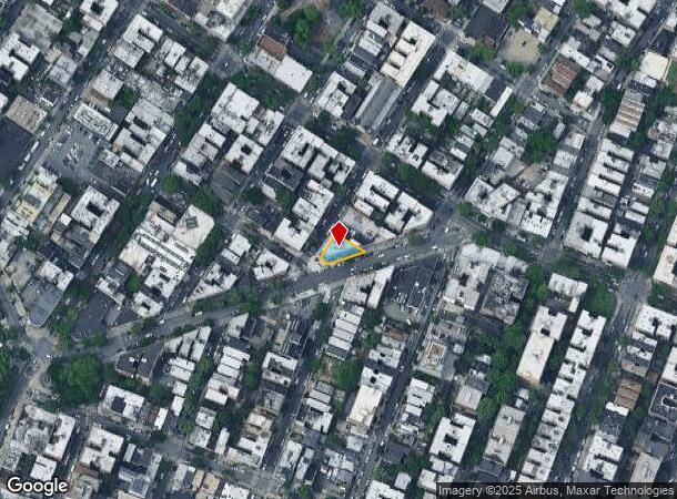  651 Crescent Ave, Bronx, NY Parcel Map