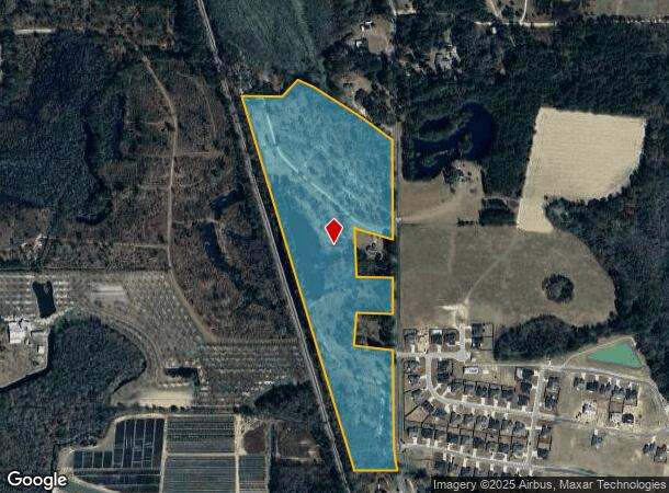 N Highway 41, Hahira, GA Parcel Map