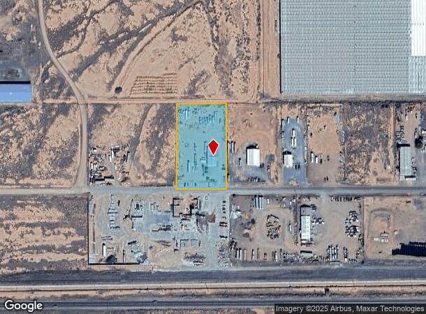 1776 W Rutledge Dr, Snowflake, AZ Parcel Map