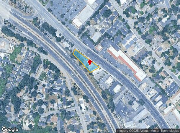 7320 El Camino Real, Atascadero, CA Parcel Map