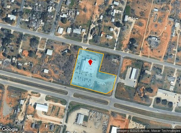 5705 Us Highway 87 E, San Antonio, TX Parcel Map