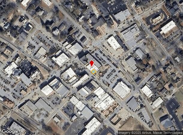  20 E Candler St, Winder, GA Parcel Map