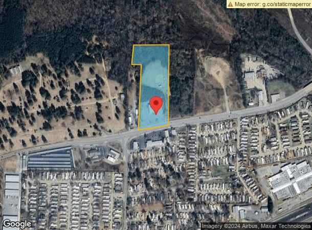  12300 Stagecoach Rd, Little Rock, AR Parcel Map