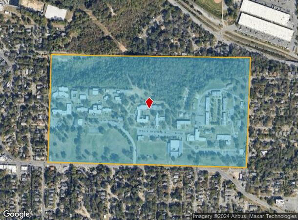  2600 W Markham St, Little Rock, AR Parcel Map