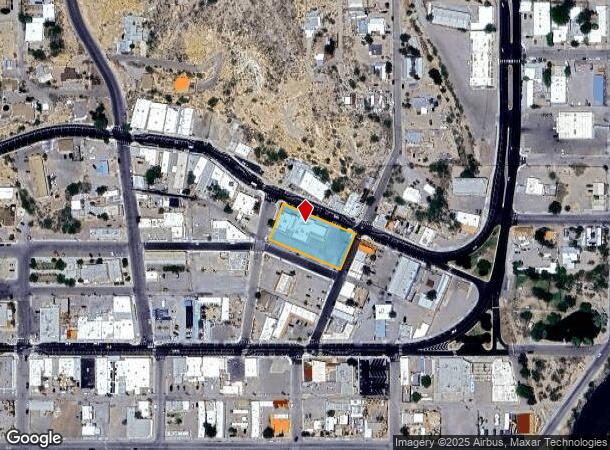 210 Main St, Truth Or Consequences, NM Parcel Map