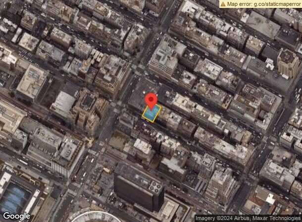  261 W 35Th St, New York, NY Parcel Map