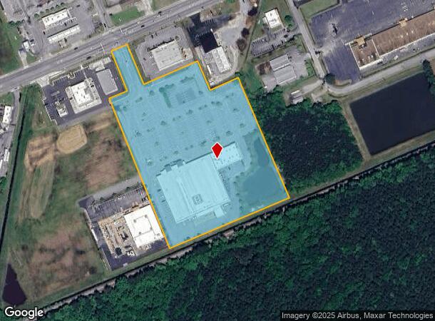 1457 Armory Dr, Franklin, VA Parcel Map