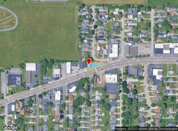 2950 Genesee St, Buffalo, NY Parcel Map