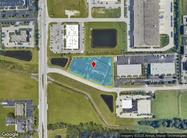 1040 Greenwood Springs Blvd, Greenwood, IN Parcel Map