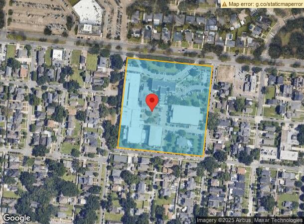  7127 Milne Blvd, New Orleans, LA Parcel Map