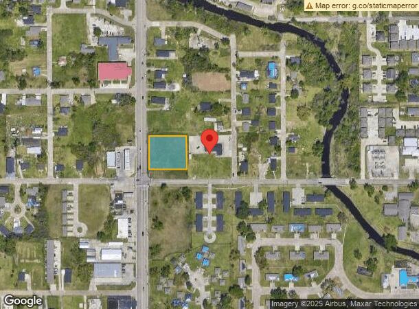  750 W 18Th St, Lake Charles, LA Parcel Map