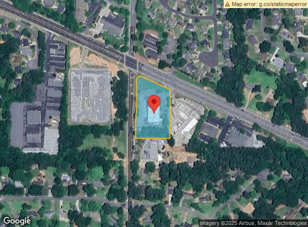  3930 Shallowford Rd, Marietta, GA Parcel Map