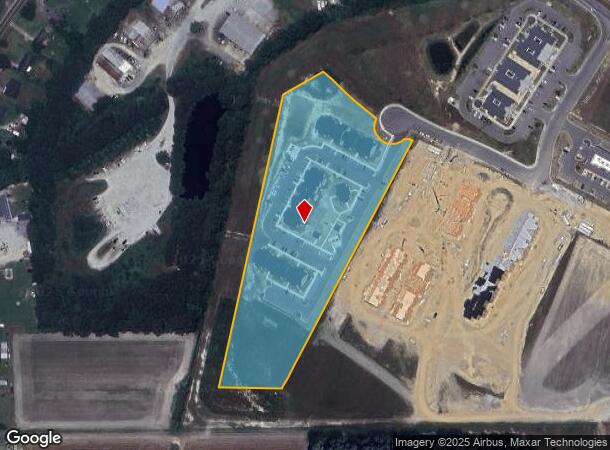  200 Keller Way Dr, Goldsboro, NC Parcel Map