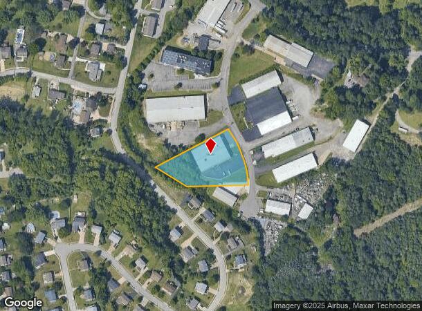 1090 Montour West Ind Park, Coraopolis, PA Parcel Map