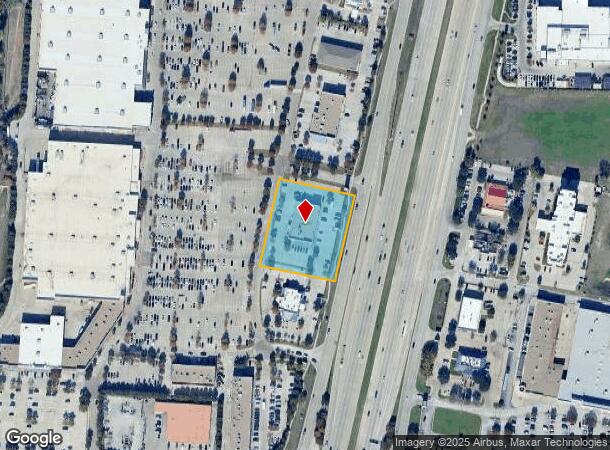  2035 N Central Expy, Mckinney, TX Parcel Map
