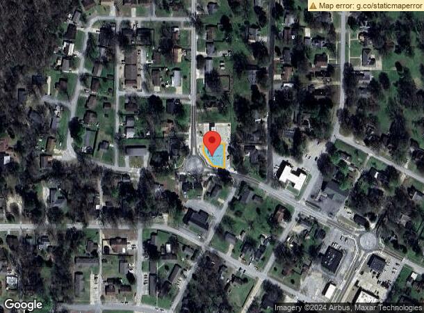  591 W Jackson St, Piggott, AR Parcel Map