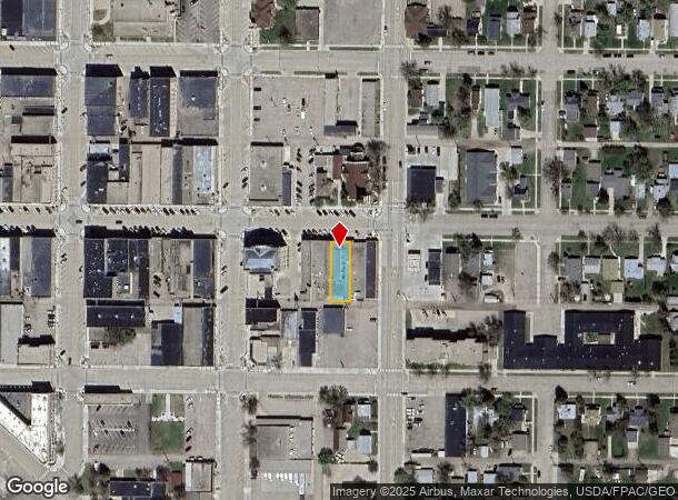  516 4Th St Ne, Devils Lake, ND Parcel Map