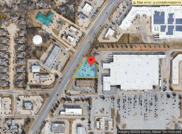  8416 Davis Blvd, North Richland Hills, TX Parcel Map