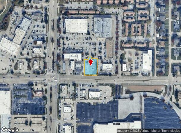  1445 E Belt Line Rd, Richardson, TX Parcel Map