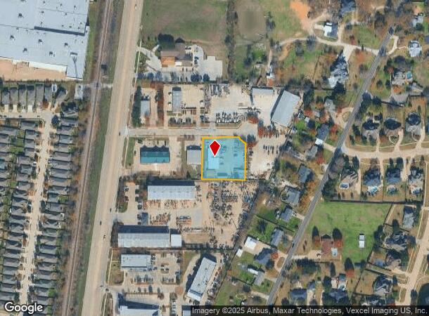  116 Calverley Pl, Keller, TX Parcel Map