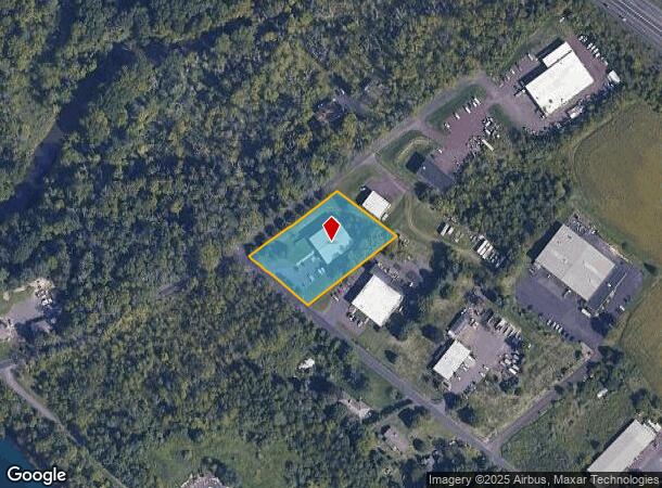  3295 Meetinghouse Rd, Telford, PA Parcel Map