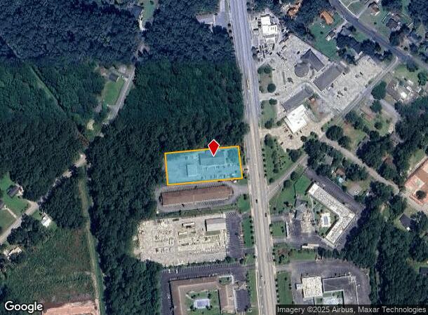 19869 Whyte Hardee Blvd, Hardeeville, SC Parcel Map